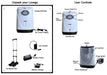 Portable Oxygen Concentrator LG102P Lovego