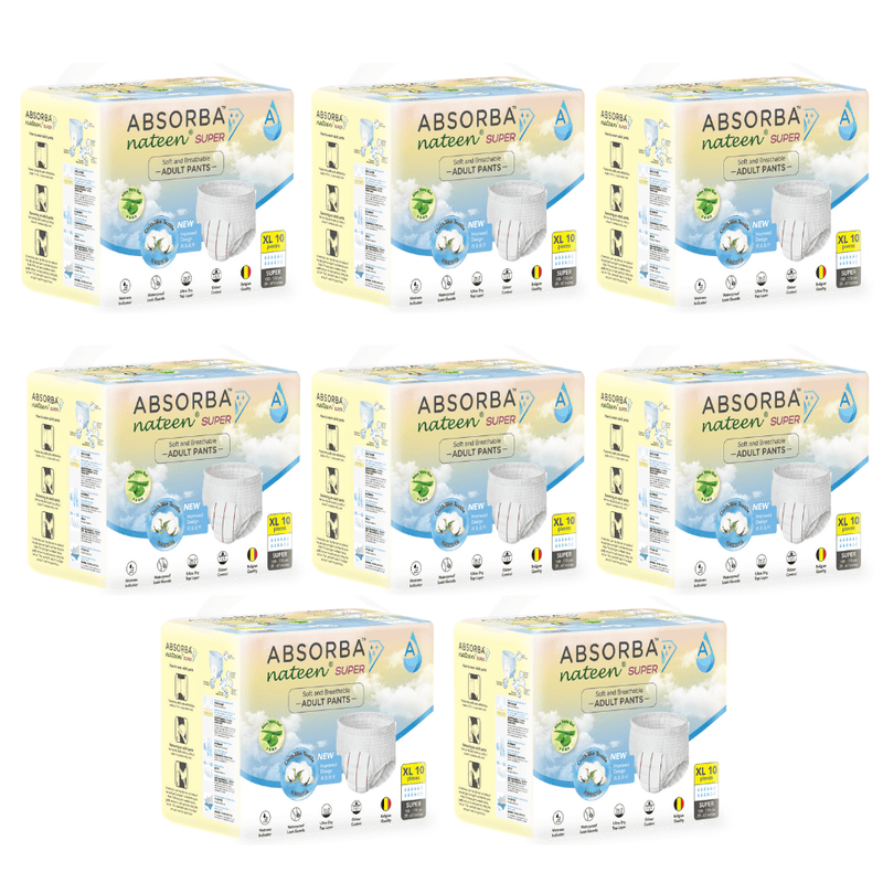 Absorba Nateen Super Pull Up Pants - Carton Sales - Asian Integrated Medical Sdn Bhd (ielder.asia)