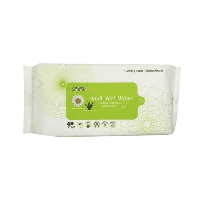 NATEEN Adult Wet Wipes