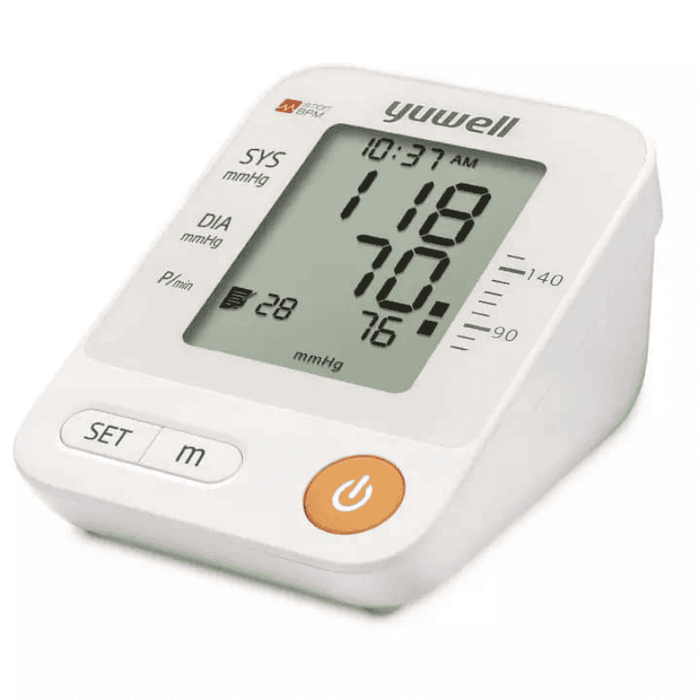 Monitor Tekanan Darah Elektronik YE670A | Yuwell