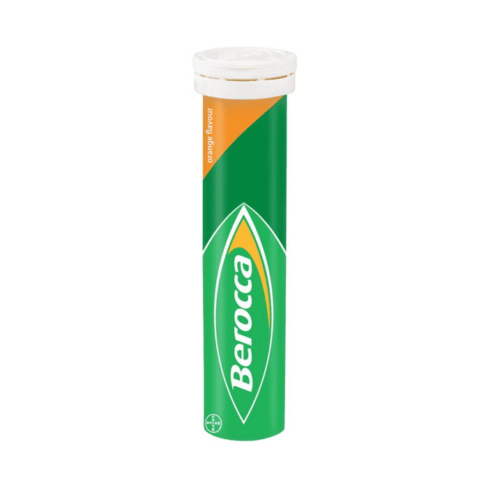Berocca Effervescent Tablets Orange (15's)