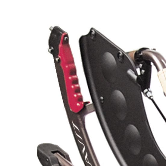 WAVIT 人体工学轮椅蓝色格纹 WAP22P-42S |河村