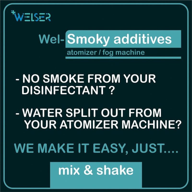 Smoky additives for Atomizer/ Fog Machine