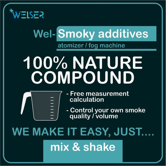 Smoky additives for Atomizer/ Fog Machine