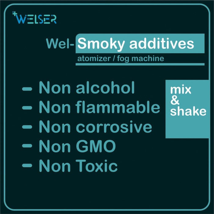 Smoky additives for Atomizer/ Fog Machine
