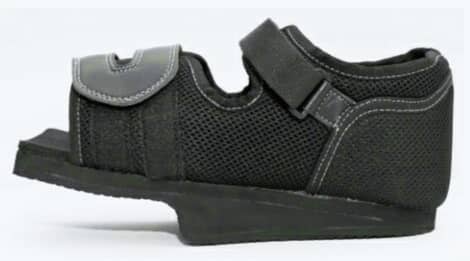 DIAFEET Medical Footwear Pressure Off-loading Wedge Footwear (Anterior ...