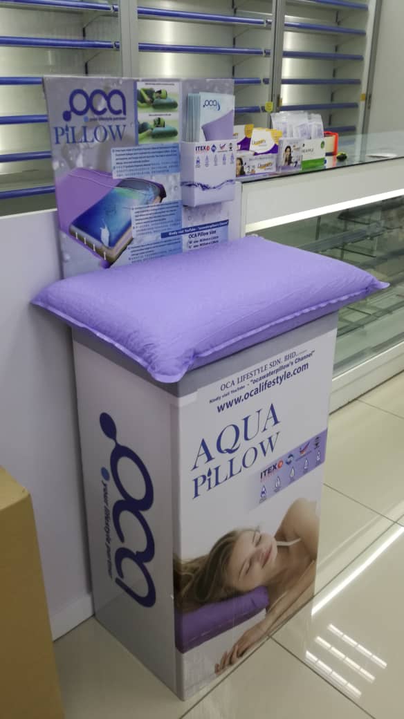 OCA Aqua Pillow (XL size) - Asian Integrated Medical Sdn Bhd (ielder.asia)