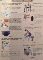 Adjustable Shower-Commode-Walker (6 in 1) - Asian Integrated Medical Sdn Bhd (ielder.asia)