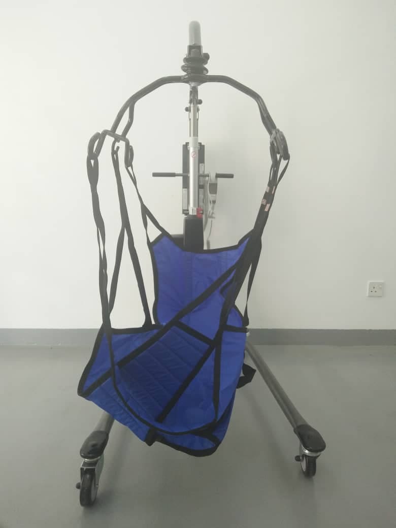 Electric Patient Hoist with Sling - Asian Integrated Medical Sdn Bhd (ielder.asia)