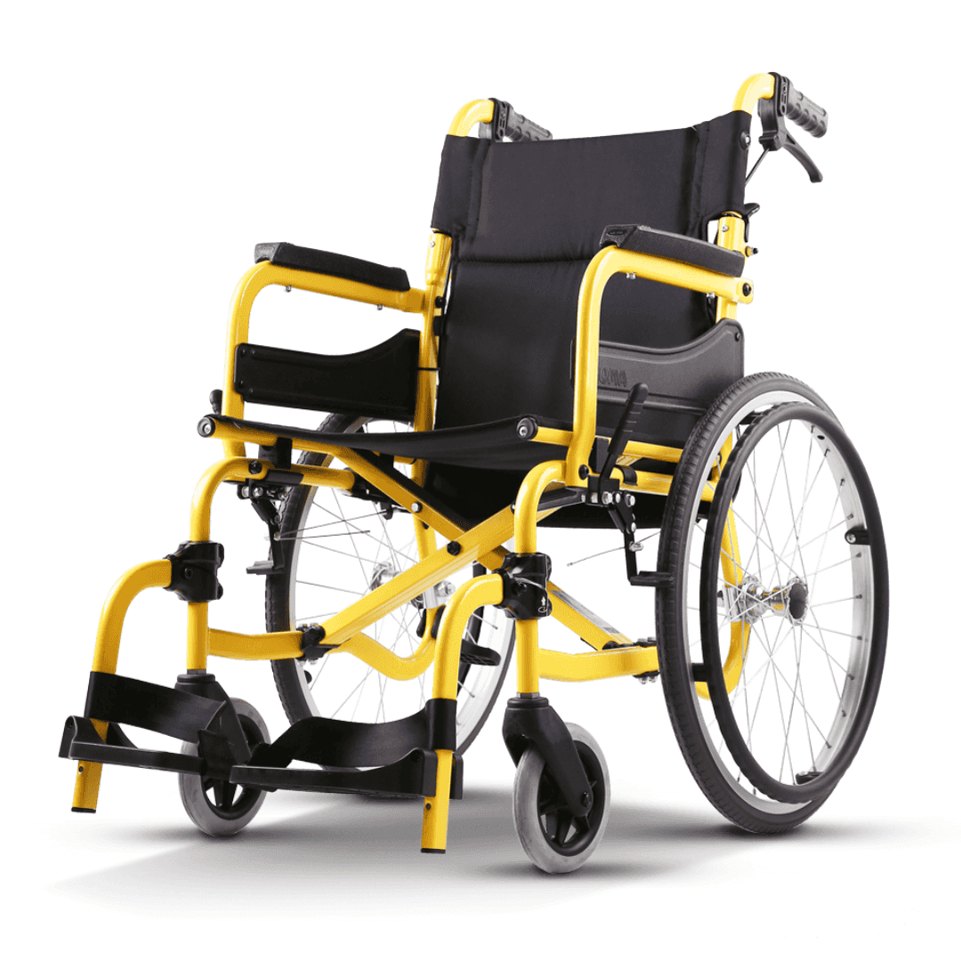 Travelling Lightweight Aluminum Wheelchair SOMA215 | Karma