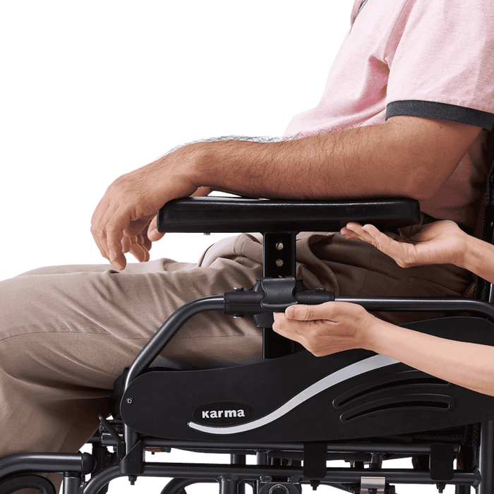 Positioning Tilt-in-Space Wheelchair VIP515 | Karma