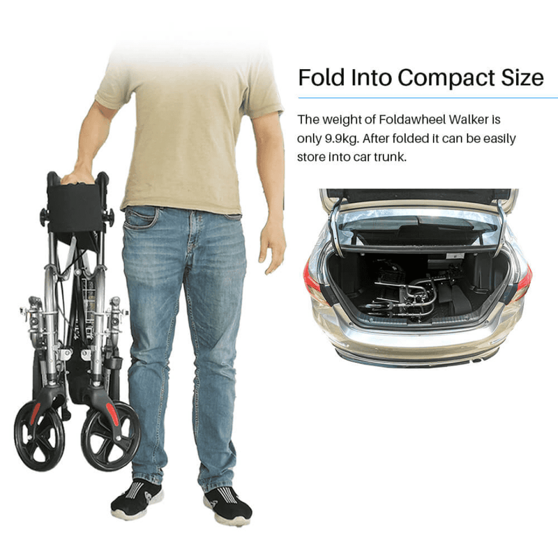 Foldawheel Walker (Rollator)