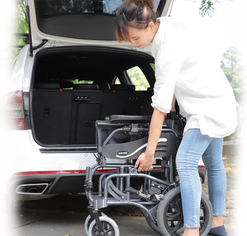 Positioning Tilt-in-Space Wheelchair VIP515 | Karma