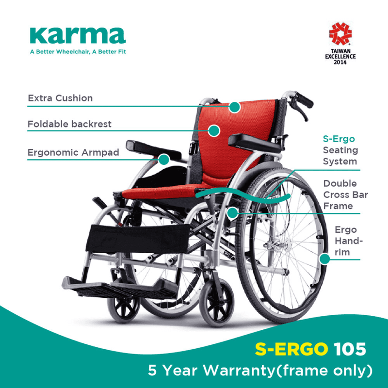 Harga Wheelchair