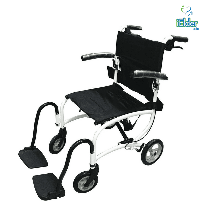 Lightweight Aluminium Transit Wheelchair with Carry Bag Fair