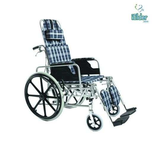 Aluminium Lightweight Recliner Wheelchair