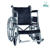 Rental Standard Chrome Wheelchair