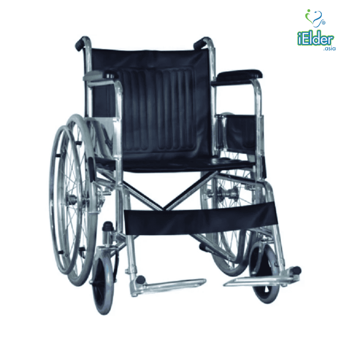Rental Standard Chrome Wheelchair