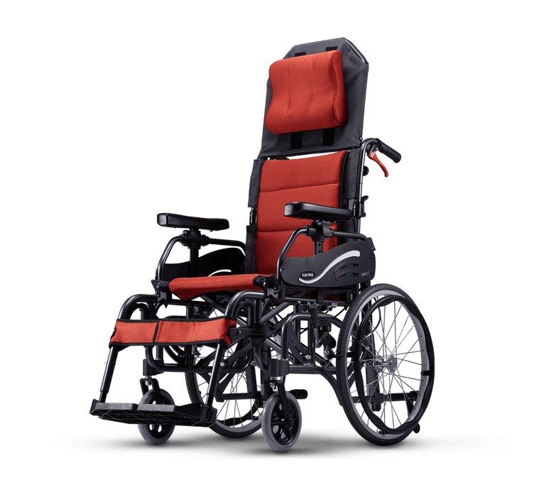 Positioning Tilt-in-Space Wheelchair VIP515 | Karma Media 