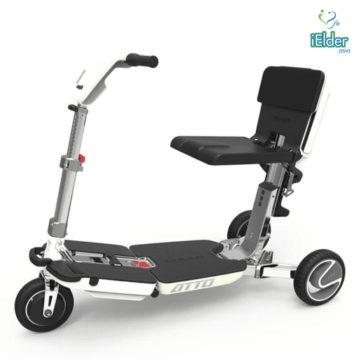 ATTO Folding Mobility Scooter - Asian Integrated Medical Sdn Bhd (ielder.asia)