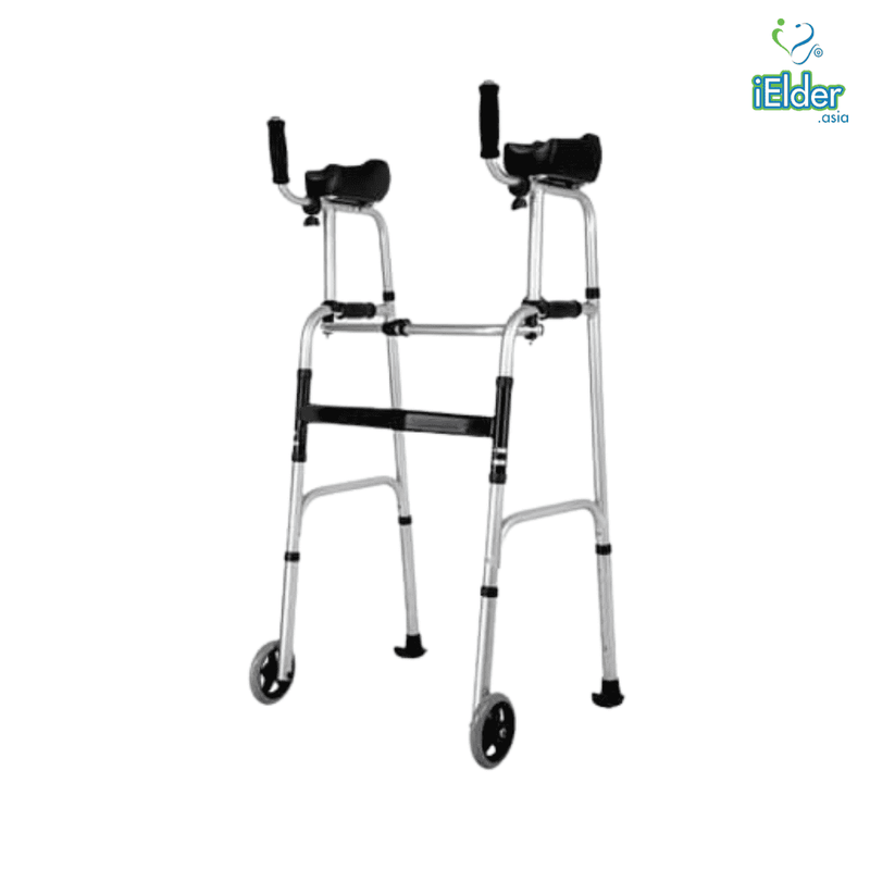 Walking Frame with Castor and Forearm Support | Fair