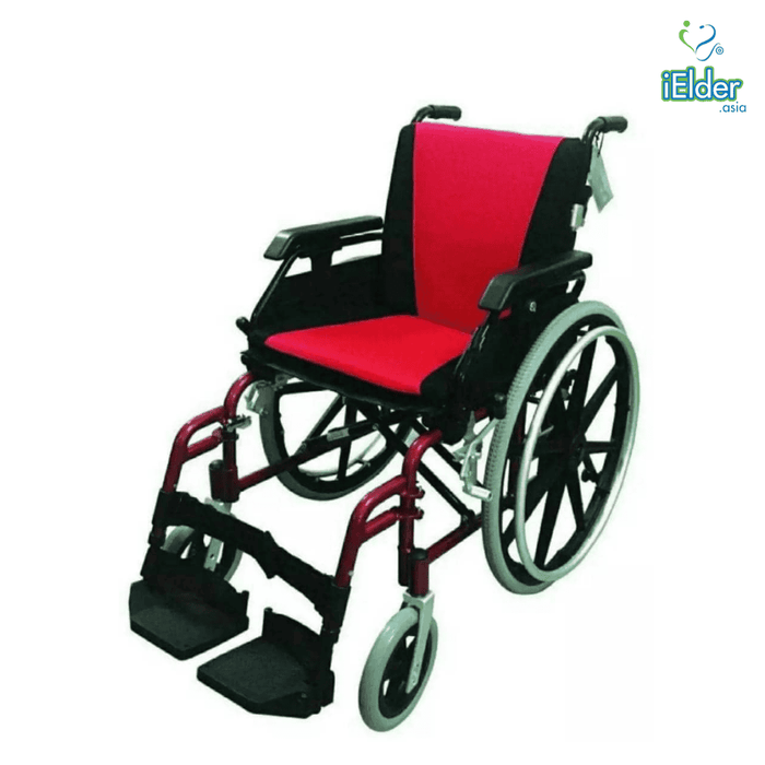 Aluminum lightweight DAF QR wheelchair | Deluxe