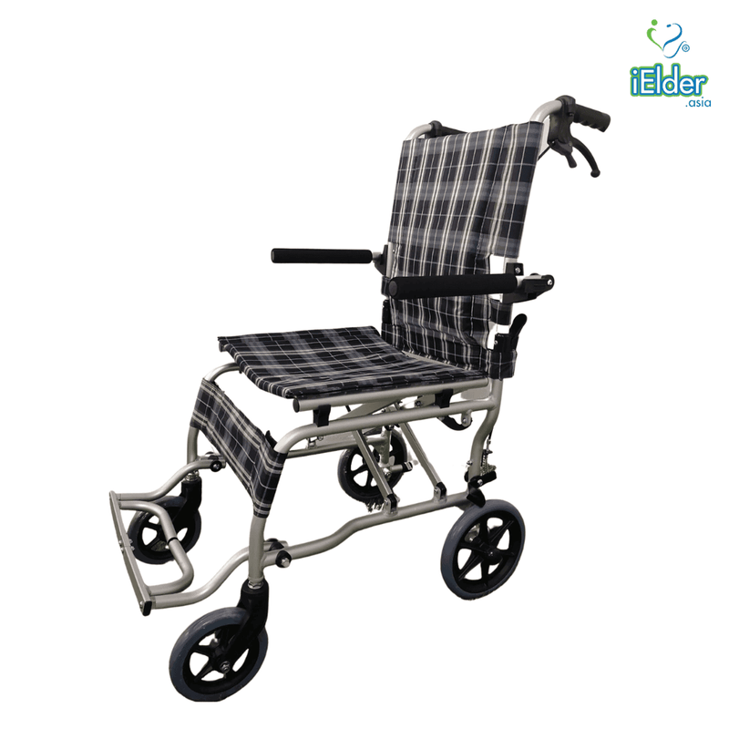 Aluminium Transit Wheelchair