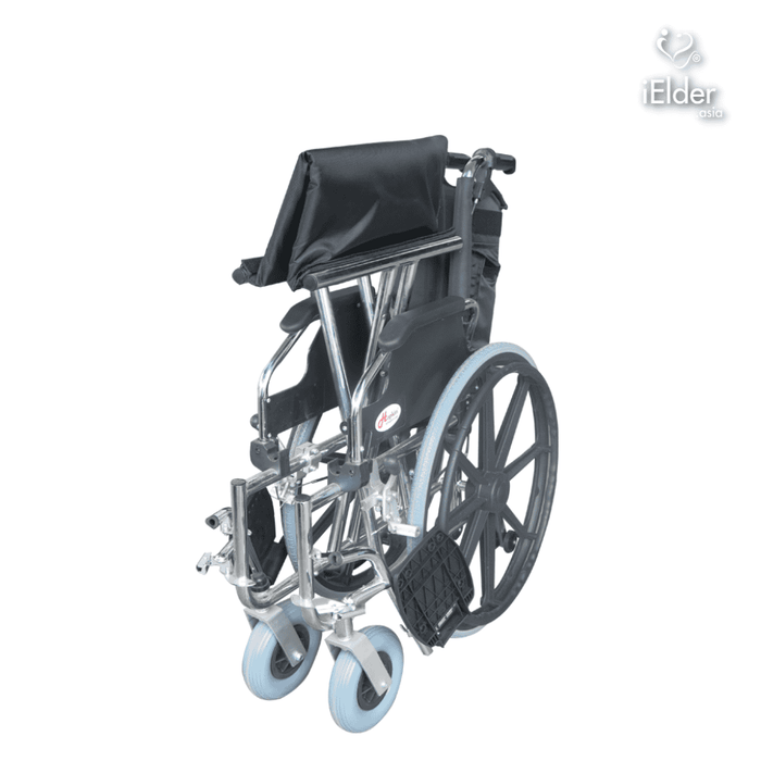 Hopkin Extra Large Steel Wheelchair 22"