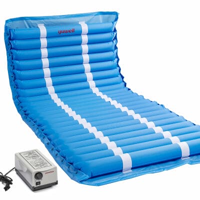 Yuwell Anti Decubitus Mattress - Tube Type - Asian Integrated Medical Sdn Bhd (ielder.asia)