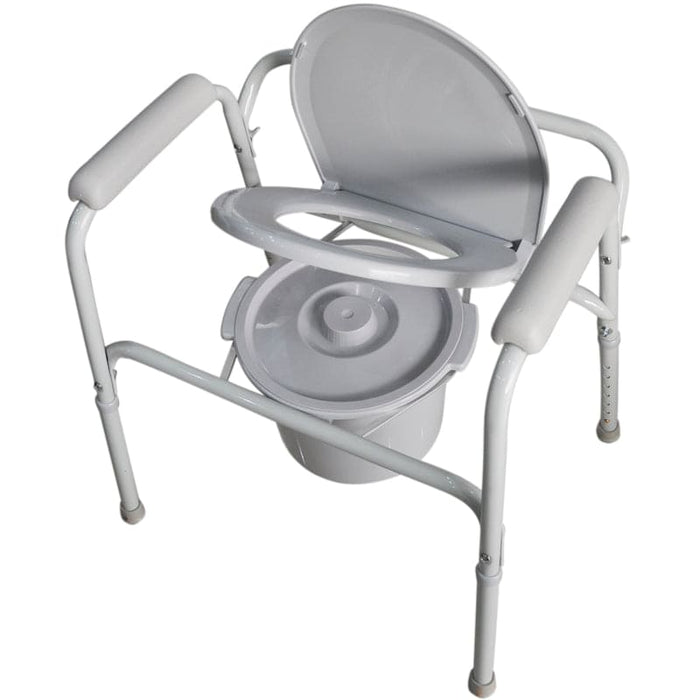 Yuwell Commode Chair H020B - Asian Integrated Medical Sdn Bhd (ielder.asia)