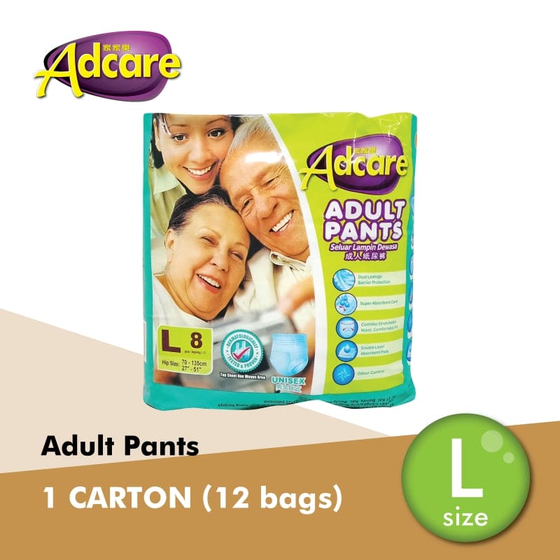 Adcare Adult Pants Leak Guard