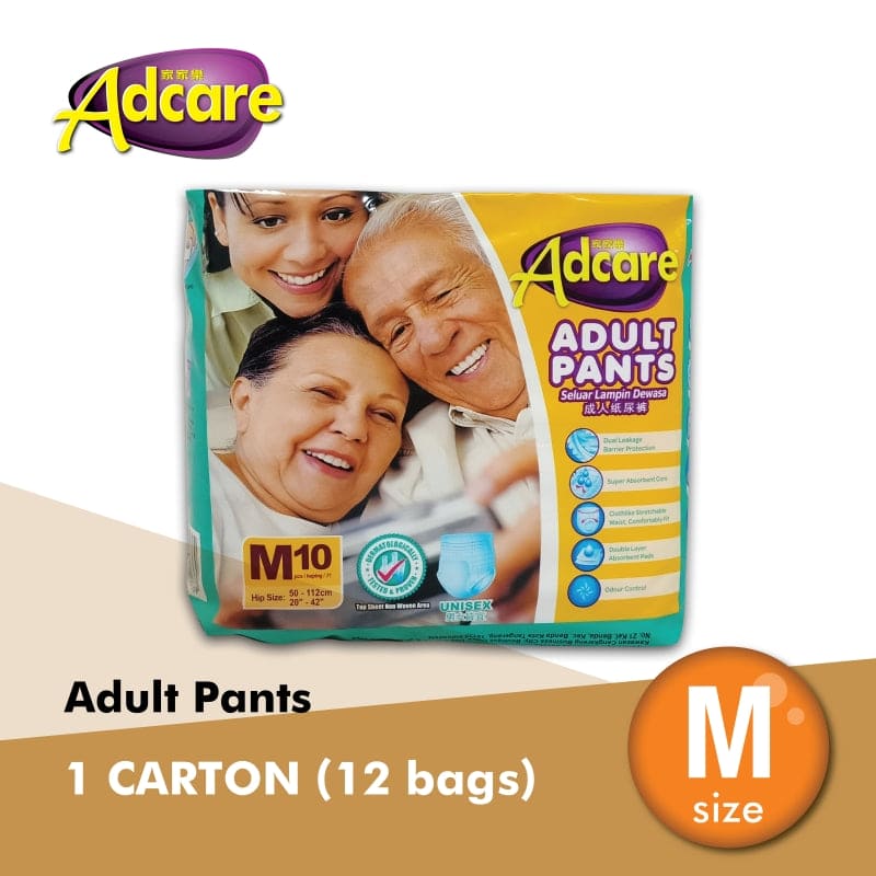 Adcare Adult Pants Leak Guard