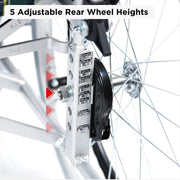 Detachable Armrest & Footrest Wheelchair KA822-45 | Kawamura