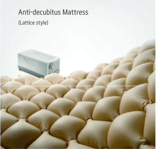 Yuwell Anti Decubitus Mattress- lattice type (ADM Lattice) Ripple Mattress