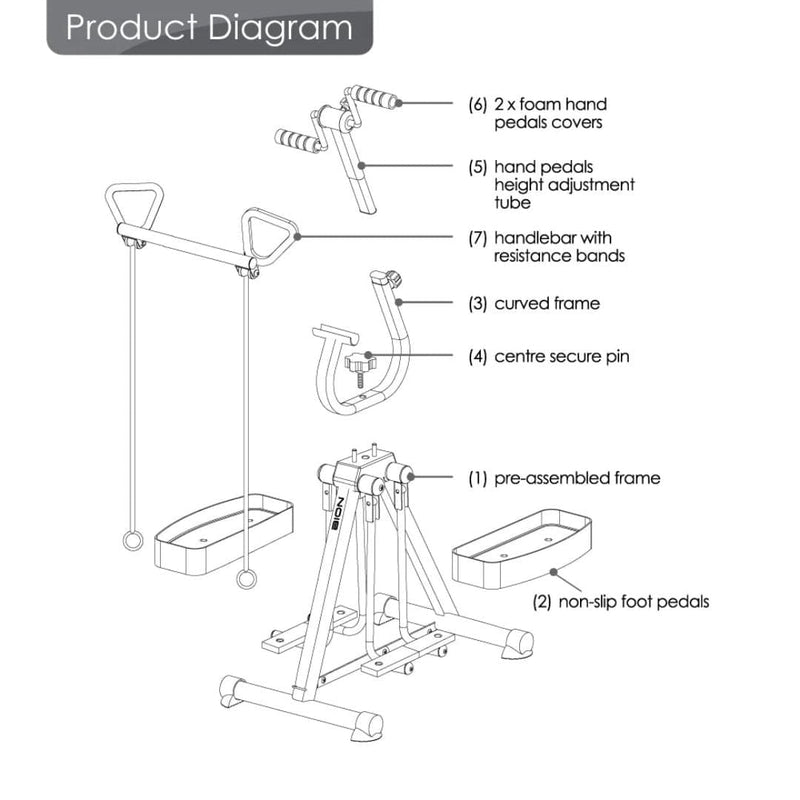 Fitness Air Walker E100 | BION