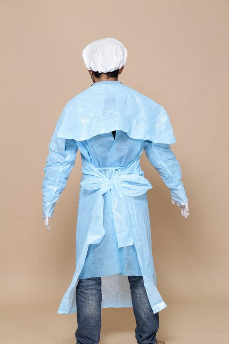 CPE Isolation Gown (60gsm) (300pcs per carton)