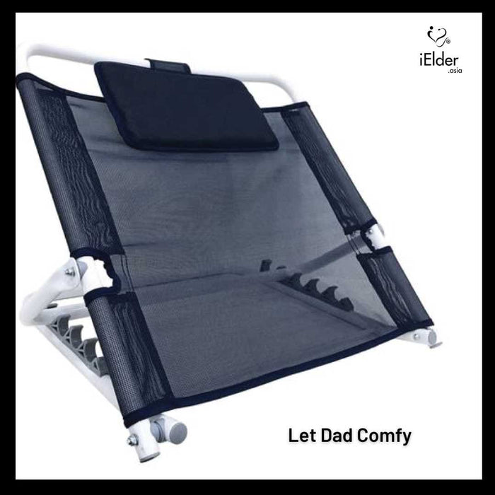 Adjustable Steel Frame Backrest with Pillow