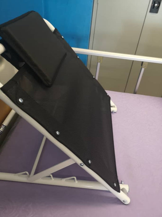 Adjustable Steel Frame Backrest With Pillow - Asian Integrated Medical Sdn Bhd (ielder.asia)