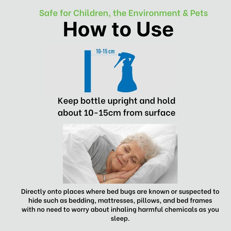 [CSR Free for Old Folks Home] iElder Beg Bug & Dust Mite Control Spray 500ml | Lavender