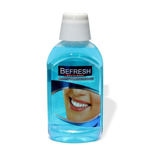 Befresh Alcohol free Herbal Mouthwash 200ml (Mint) - Asian Integrated Medical Sdn Bhd (ielder.asia)