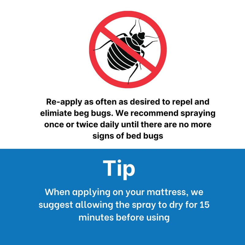 [CSR Free for Old Folks Home] iElder Beg Bug & Dust Mite Control Spray 500ml | Lavender