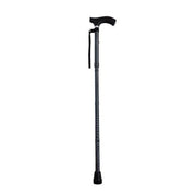 Black Urban Lightweight Cane (Foldable & Adjustable Height) - Asian Integrated Medical Sdn Bhd (ielder.asia)