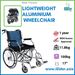 Self-Propelled Classic Lightweight Aluminium Wheelchair Blue | Fair 