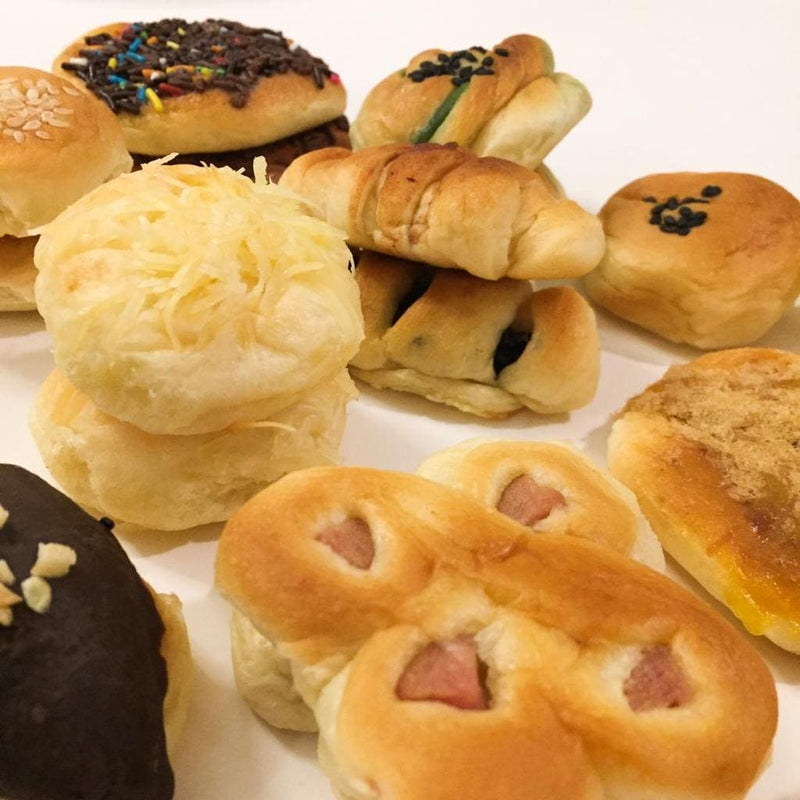 MOREISH Bread Roti Unyil (1 box= 25pcs mix)
