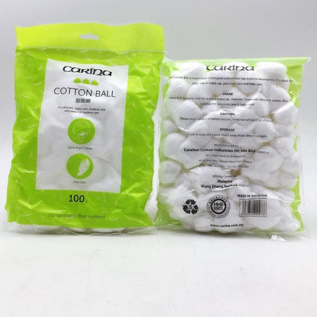Carina 棉球 100 粒