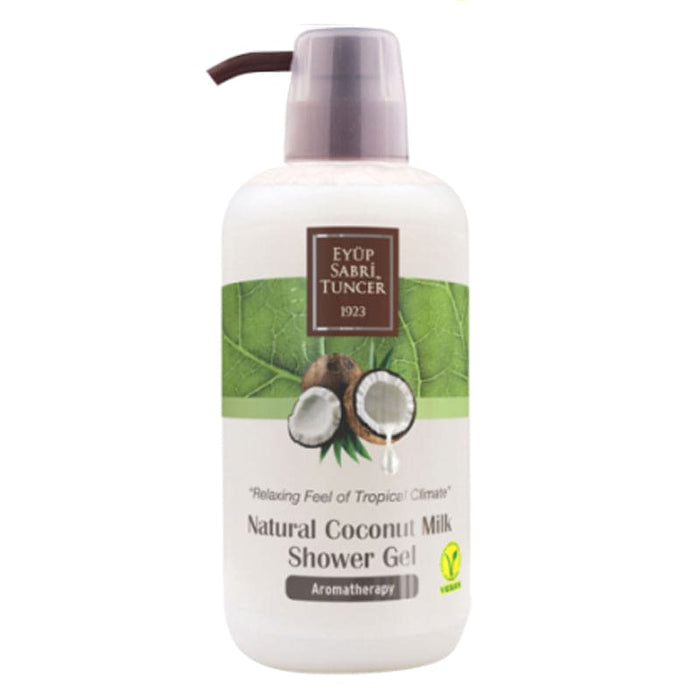 [Aromatherapy] Eyup Sabri Tuncer Coconut Oil Shower Gel (600ml)