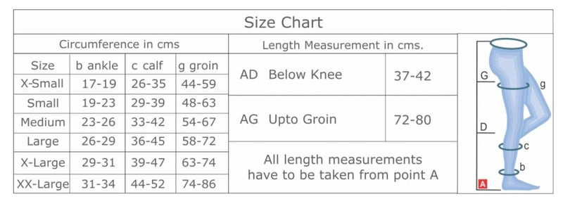 Comprezon 静脉曲张袜