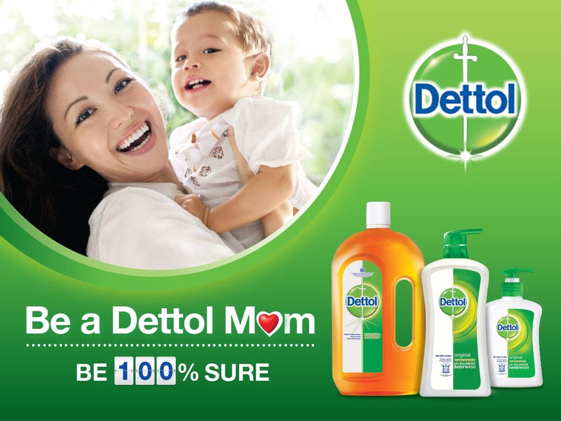 Dettol Antiseptic Germicide Antiseptic Disinfectant Liquid