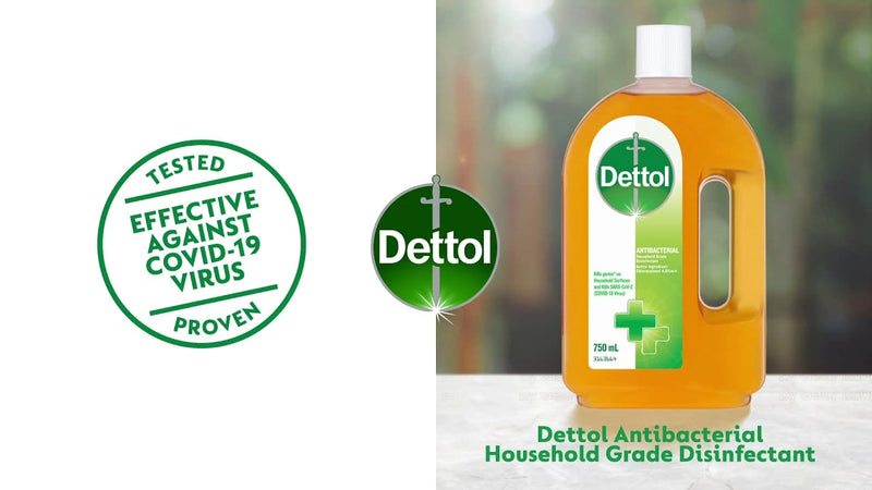 Dettol Antiseptic Germicide Antiseptic Disinfectant Liquid