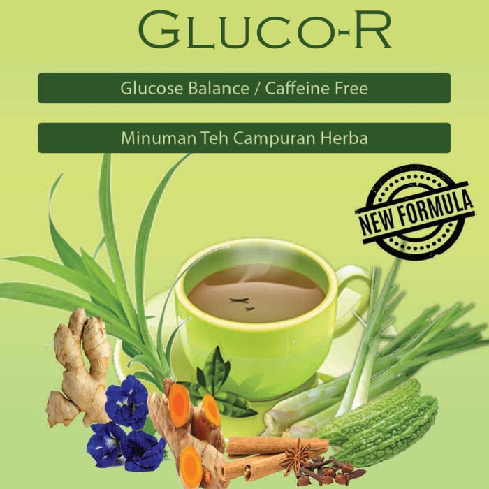 Teh Gluco-R (20 uncang teh)